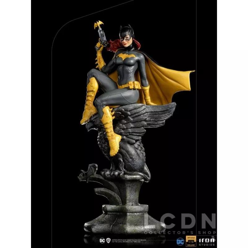 DC Comics Statue 1/10 Deluxe Art Scale Batgirl 26cm