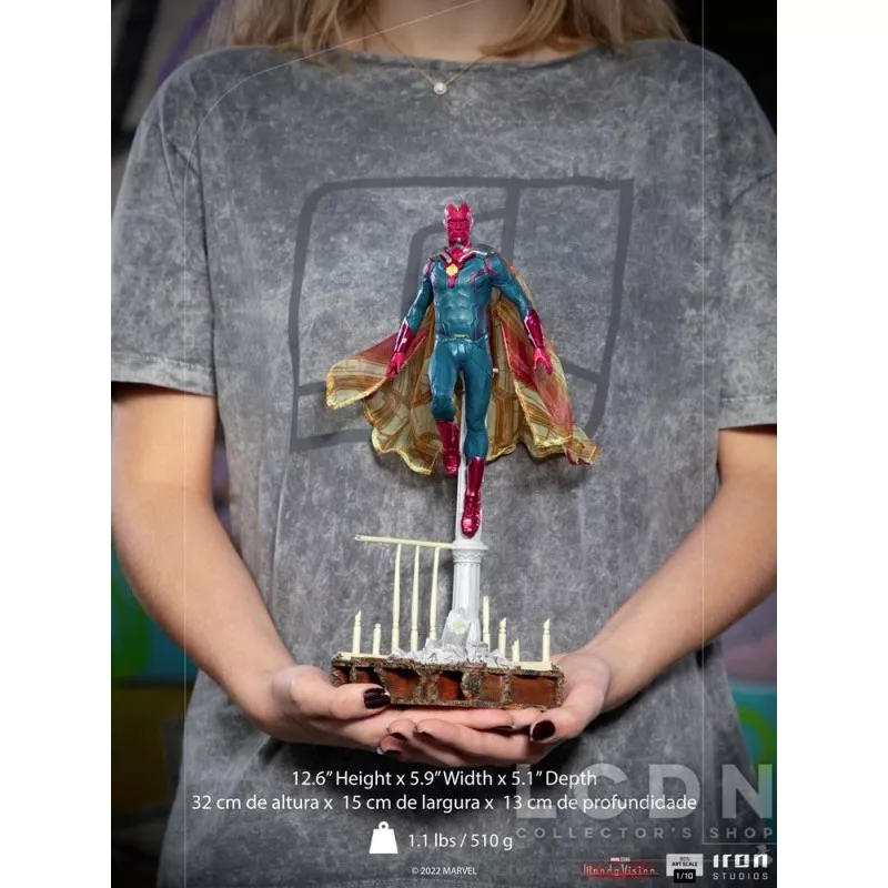 WandaVision Statue 1/10 BDS Art Scale Vision 32cm