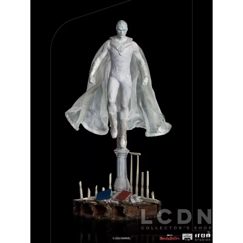 WandaVision Statue 1/10 BDS Art Scale White Vision 33cm