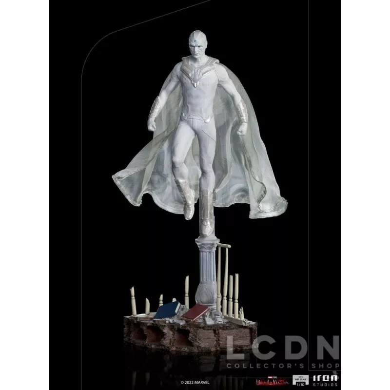 WandaVision Statue 1/10 BDS Art Scale White Vision 33cm