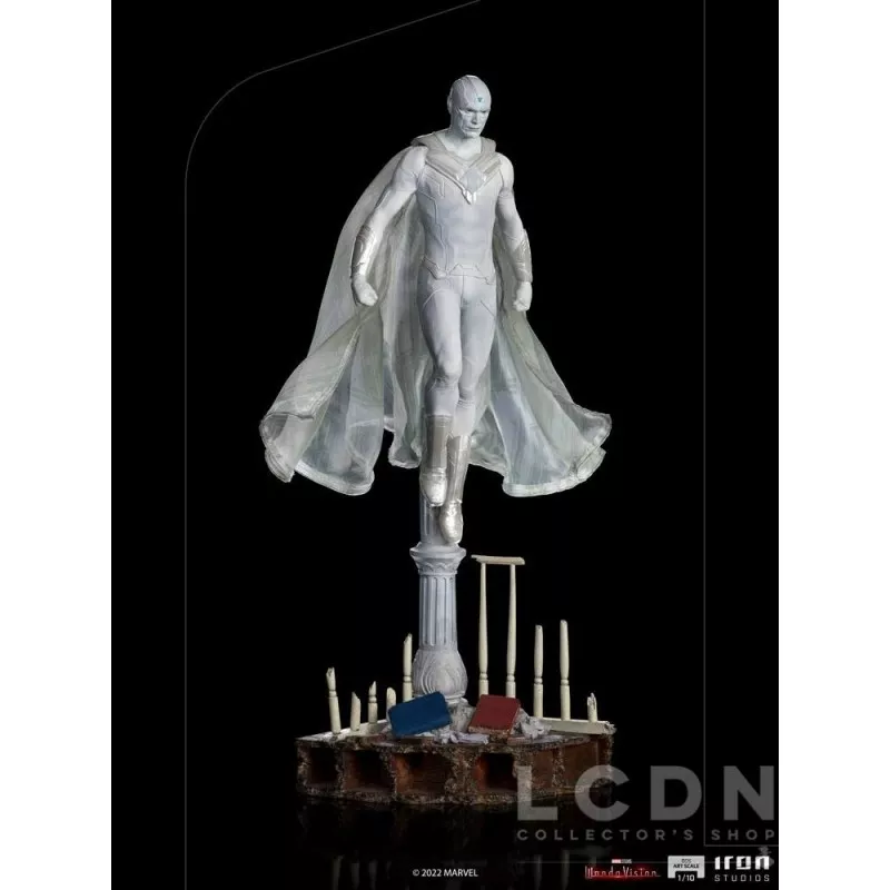WandaVision Statue 1/10 BDS Art Scale White Vision 33cm