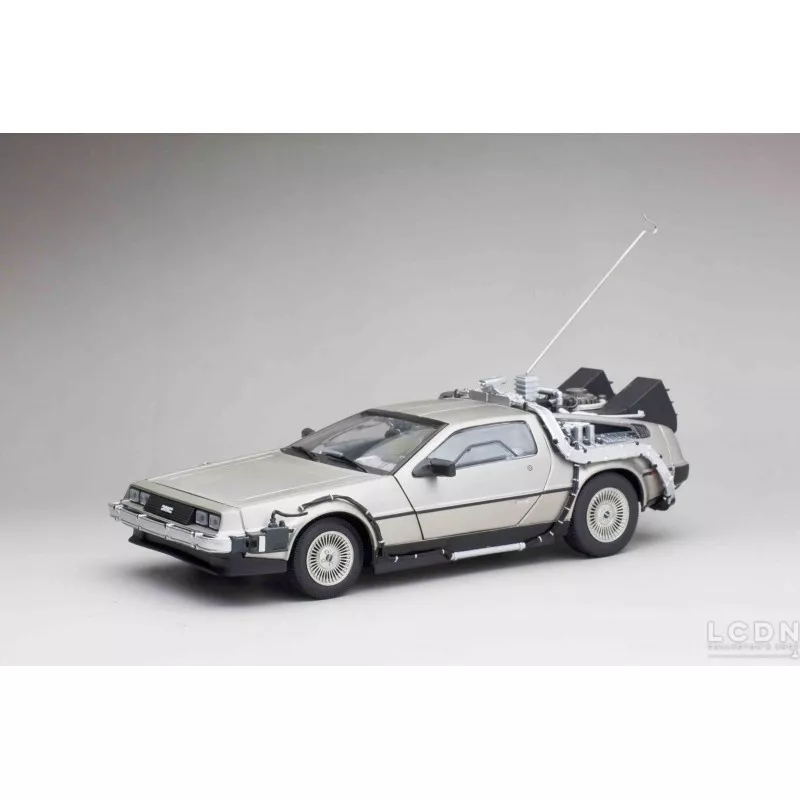 Retour vers le Futur Back to the Future Part I DeLorean Time