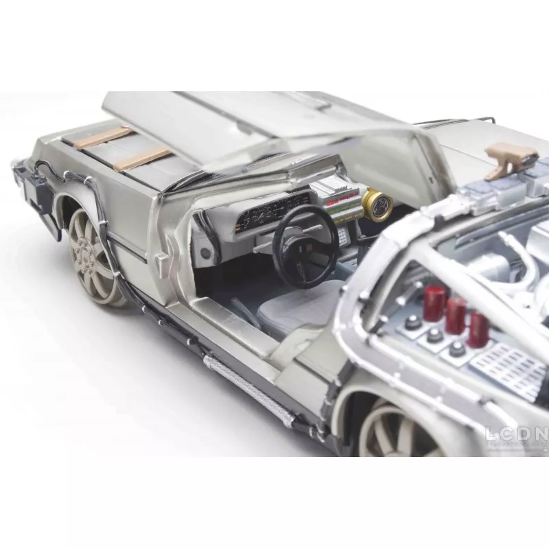 Welly Retour vers le Futur II – De Lorean DMC-12 Voiture Miniature