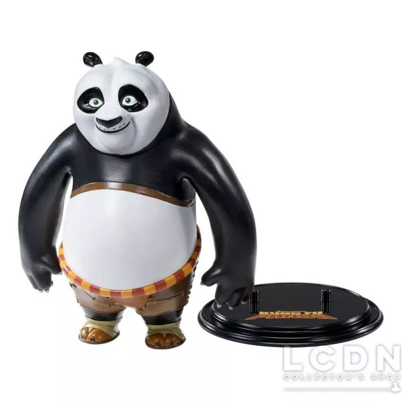Kung Fu Panda Figure flexible Bendyfigs Po Ping 15cm