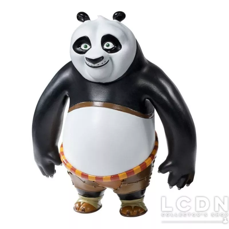 Kung Fu Panda Figure flexible Bendyfigs Po Ping 15cm