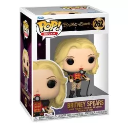 Britney Spears POP! Rocks Circus Vinyl Figure 10cm N°262