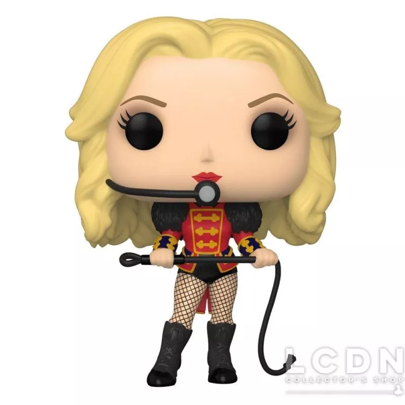 Britney Spears POP! Rocks Circus Vinyl Figure 10cm N°262