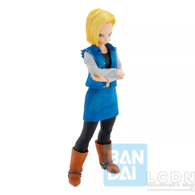 Dragon Ball Z Statue Ichibansho Android Fear Android No.18 23cm