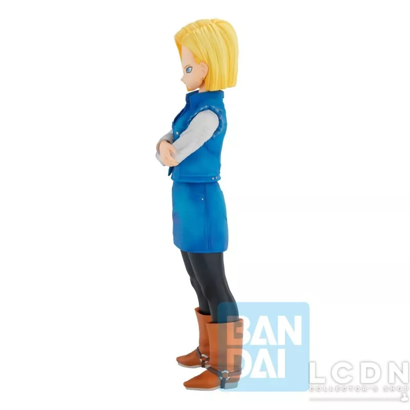 Dragon Ball Z Statue Ichibansho Android Fear Android No.18 23cm