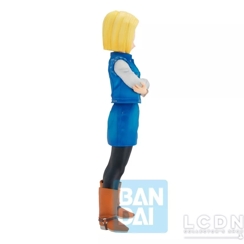 Dragon Ball Z Statue Ichibansho Android Fear Android No.18 23cm