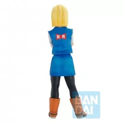 Dragon Ball Z Statue Ichibansho Android Fear Android No.18 23cm