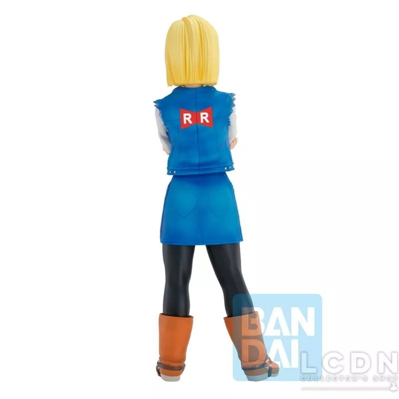 Dragon Ball Z Statue Ichibansho Android Fear Android No.18 23cm