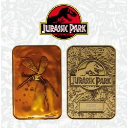 Jurassic Park Lingot de collection Mosquito in Amber Limited Edition 7cm