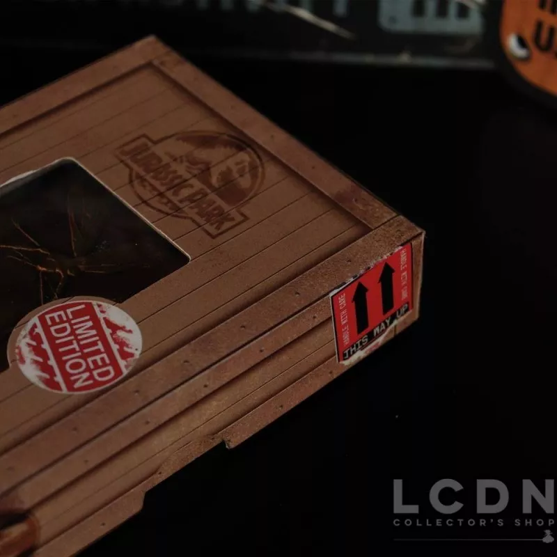 Jurassic Park Lingot de collection Mosquito in Amber Limited Edition 7cm