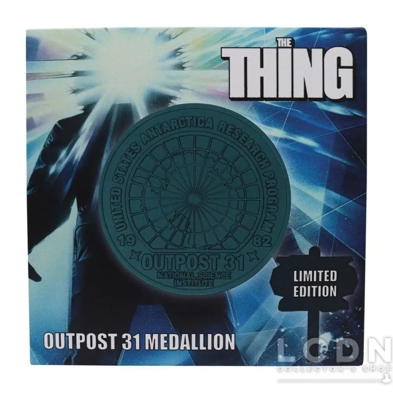 The Thing Médaillon The Anniversary Limited Edition 6cm