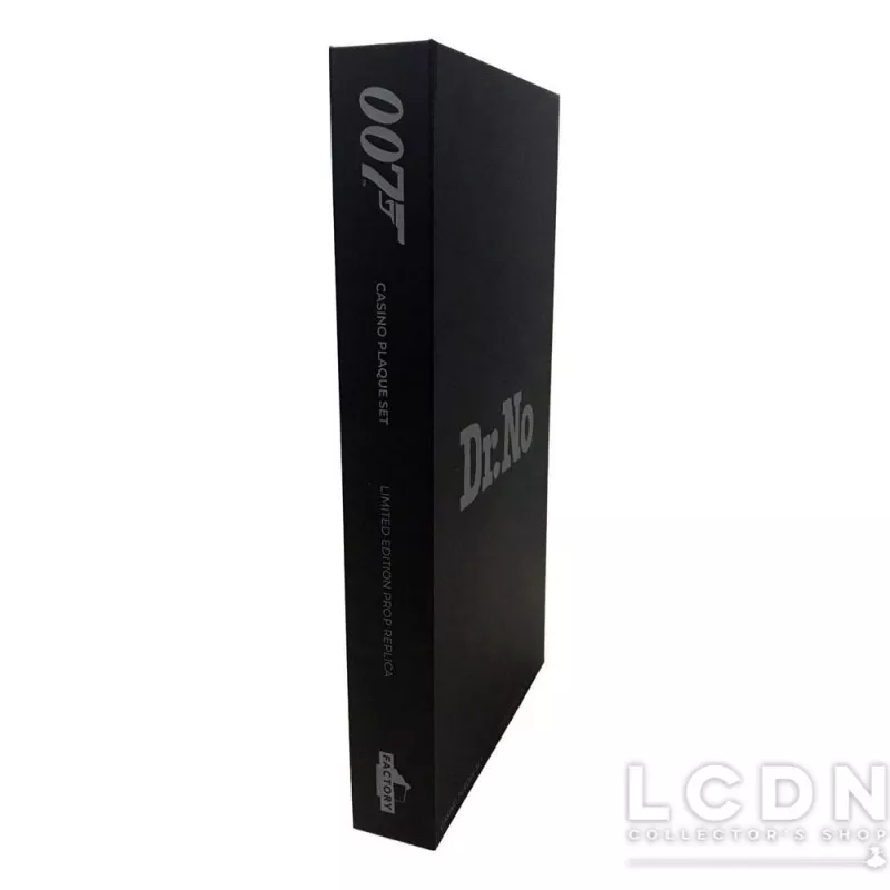 James Bond Replica 1/1 Dr. No Casino Plaques Limited Edition