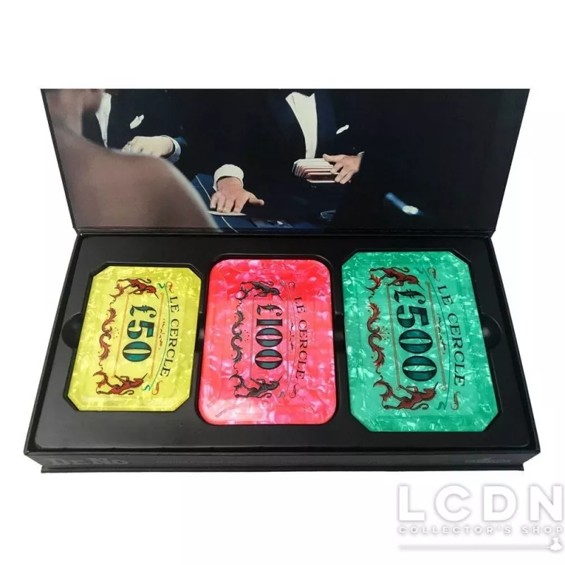 James Bond Replica 1/1 Dr. No Casino Plaques Limited Edition