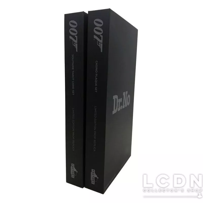 James Bond Replica 1/1 Dr. No Casino Plaques Limited Edition