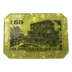 James Bond Replica 1/1 Dr. No Casino Plaques Limited Edition