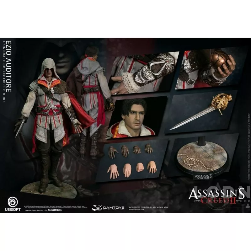 Assassin's Creed II Ezio Auditore Da Firenze 1/6 Action Figure