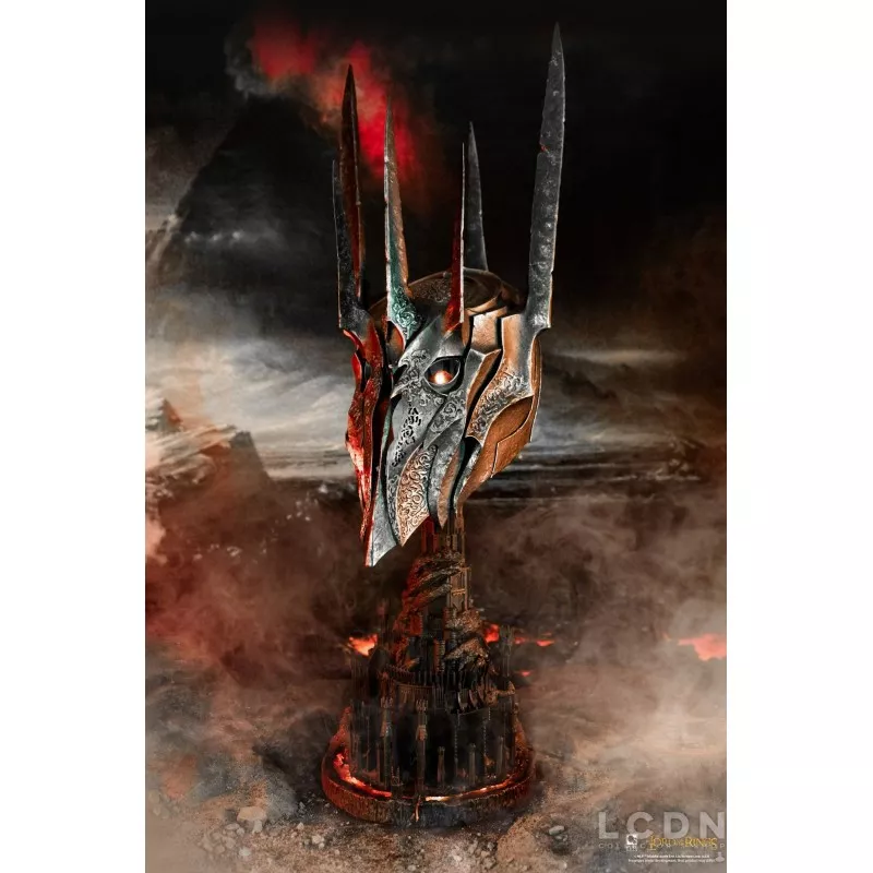Le Seigneur des Anneaux (Lord of the Rings) Réplique 1/1 Casque Sauron Art Mask 89cm