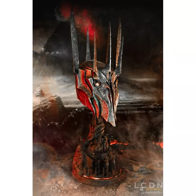 Le Seigneur des Anneaux (Lord of the Rings) Réplique 1/1 Casque Sauron Art Mask 89cm