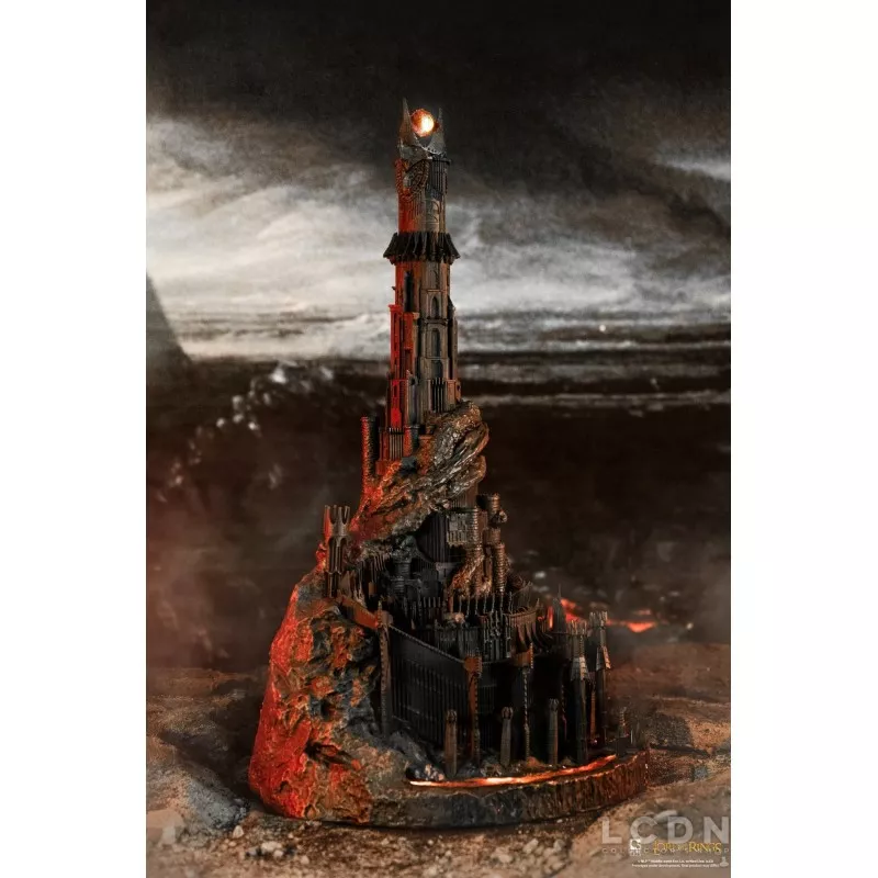 Le Seigneur des Anneaux (Lord of the Rings) Réplique 1/1 Casque Sauron Art Mask 89cm