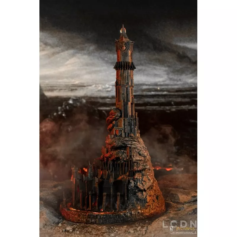 Le Seigneur des Anneaux (Lord of the Rings) Réplique 1/1 Casque Sauron Art Mask 89cm