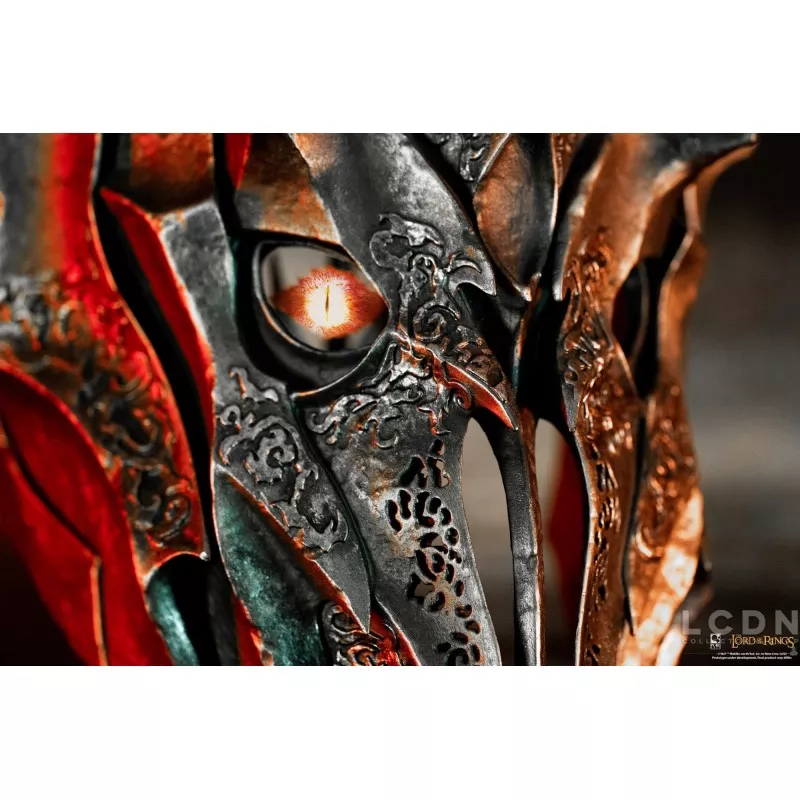 Le Seigneur des Anneaux (Lord of the Rings) Réplique 1/1 Casque Sauron Art Mask 89cm
