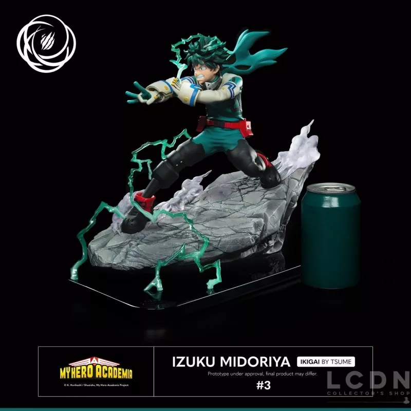 My Hero Academia Statue 1/6 Izuku Midoriya Ikigai by Tsume 36cm