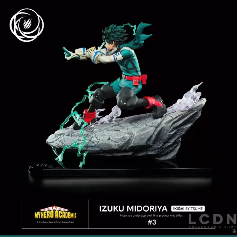 My Hero Academia Statue 1/6 Izuku Midoriya Ikigai by Tsume 36cm