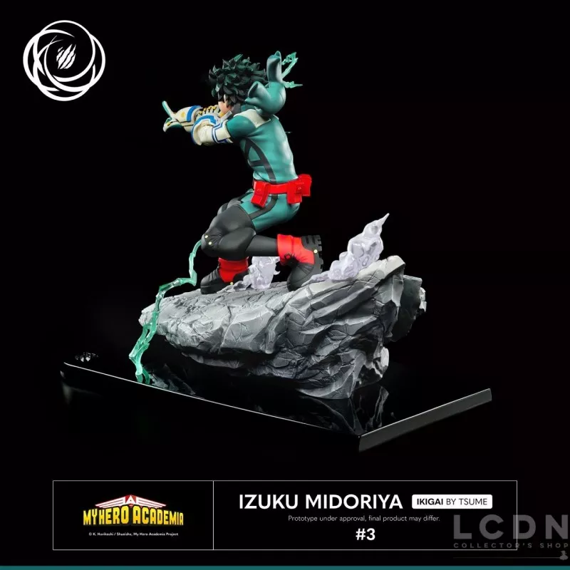 My Hero Academia Statue 1/6 Izuku Midoriya Ikigai by Tsume 36cm