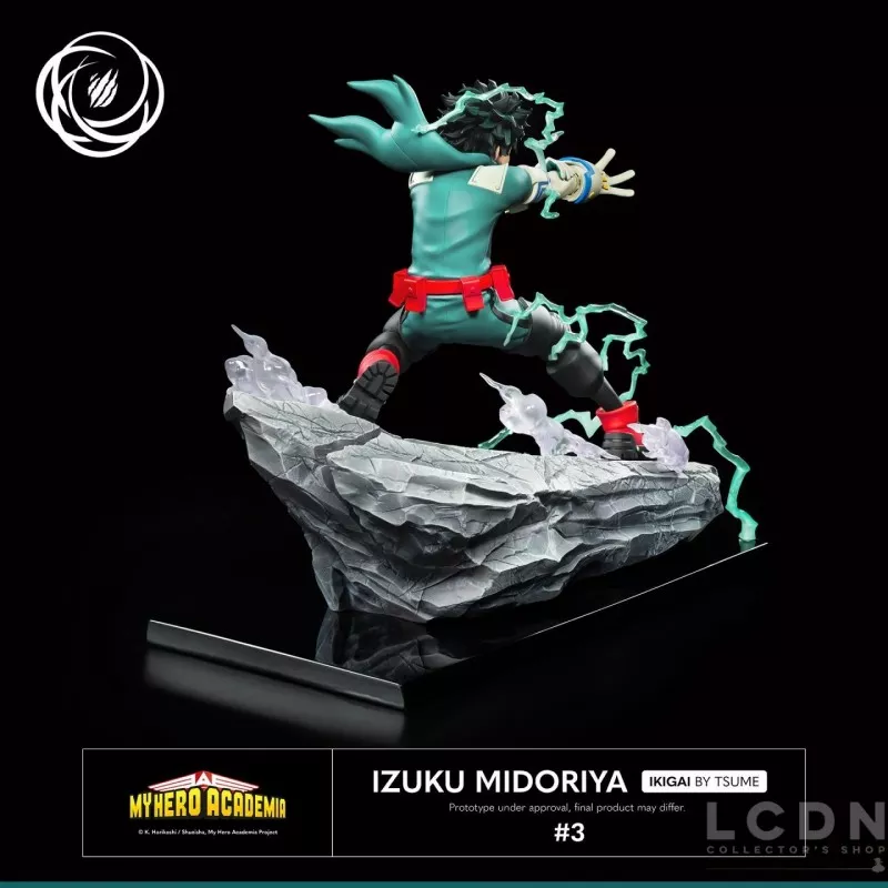 My Hero Academia Statue 1/6 Izuku Midoriya Ikigai by Tsume 36cm