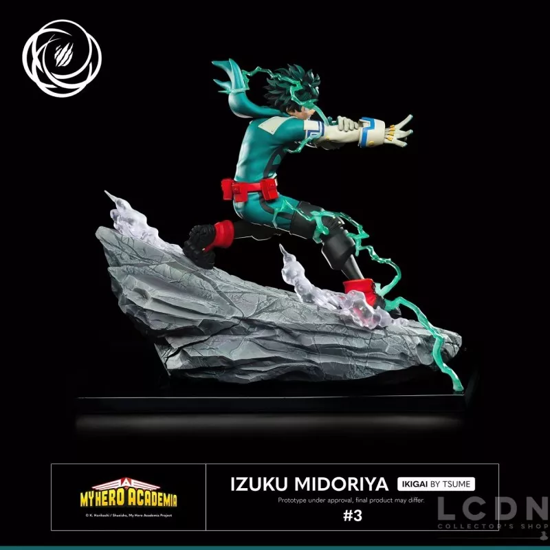 My Hero Academia Statue 1/6 Izuku Midoriya Ikigai by Tsume 36cm