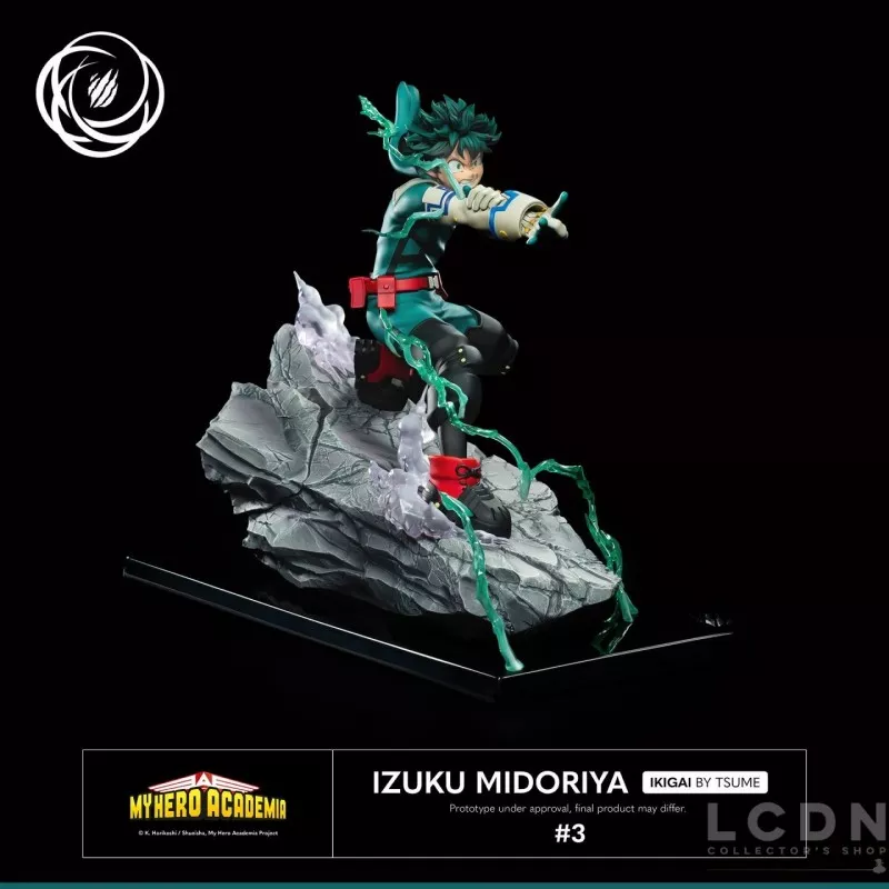 My Hero Academia Statue 1/6 Izuku Midoriya Ikigai by Tsume 36cm