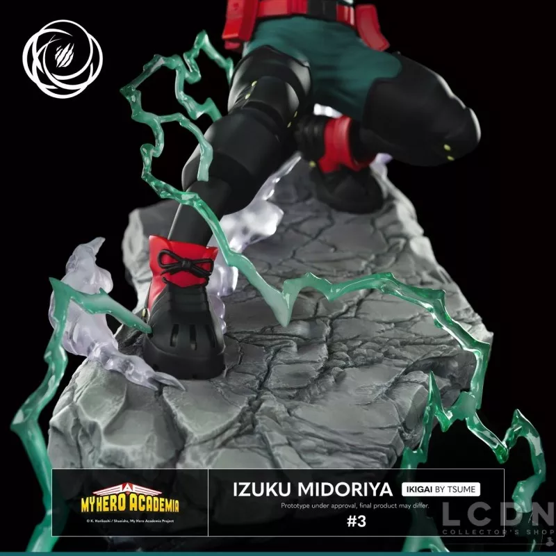 My Hero Academia Statue 1/6 Izuku Midoriya Ikigai by Tsume 36cm