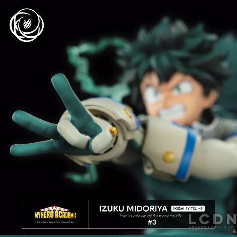 My Hero Academia Statue 1/6 Izuku Midoriya Ikigai by Tsume 36cm
