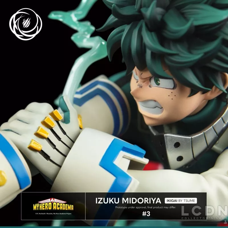 My Hero Academia Statue 1/6 Izuku Midoriya Ikigai by Tsume 36cm