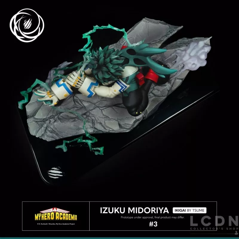 My Hero Academia Statue 1/6 Izuku Midoriya Ikigai by Tsume 36cm