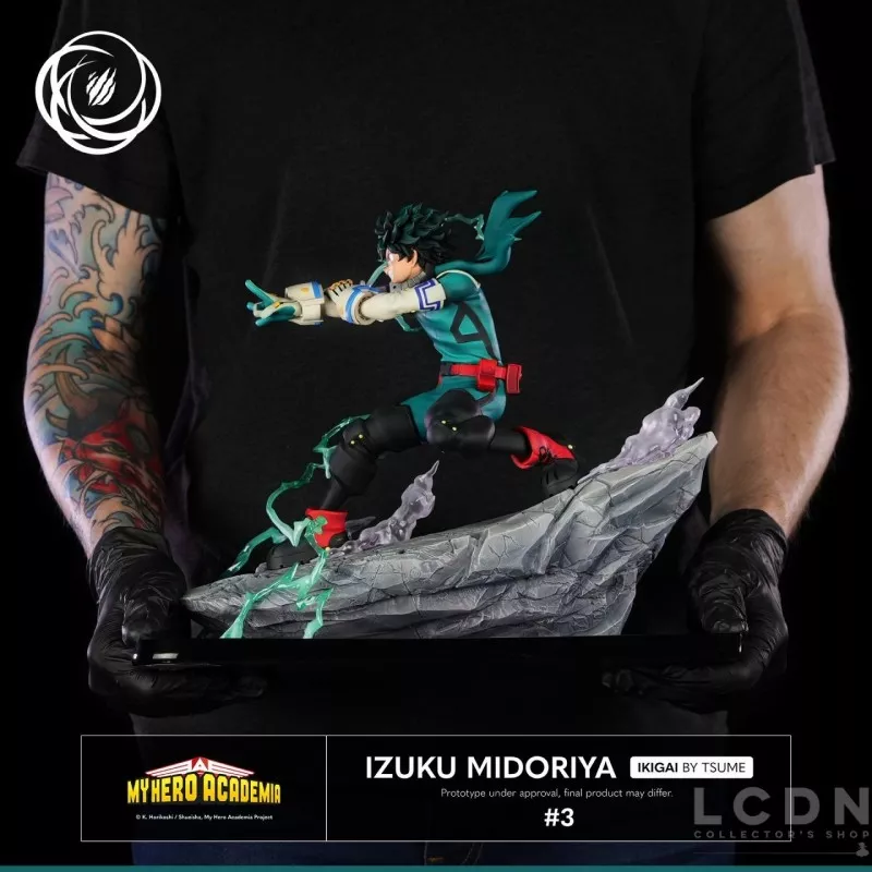 My Hero Academia Statue 1/6 Izuku Midoriya Ikigai by Tsume 36cm