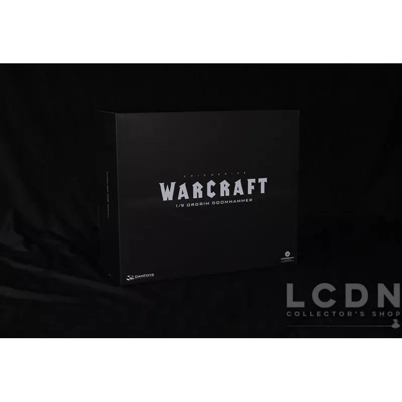 Damtoys Epic Series Premium Statue Warcraft Orgrim 1/9 Statue (Standard Ver.) DMLW012 27cm