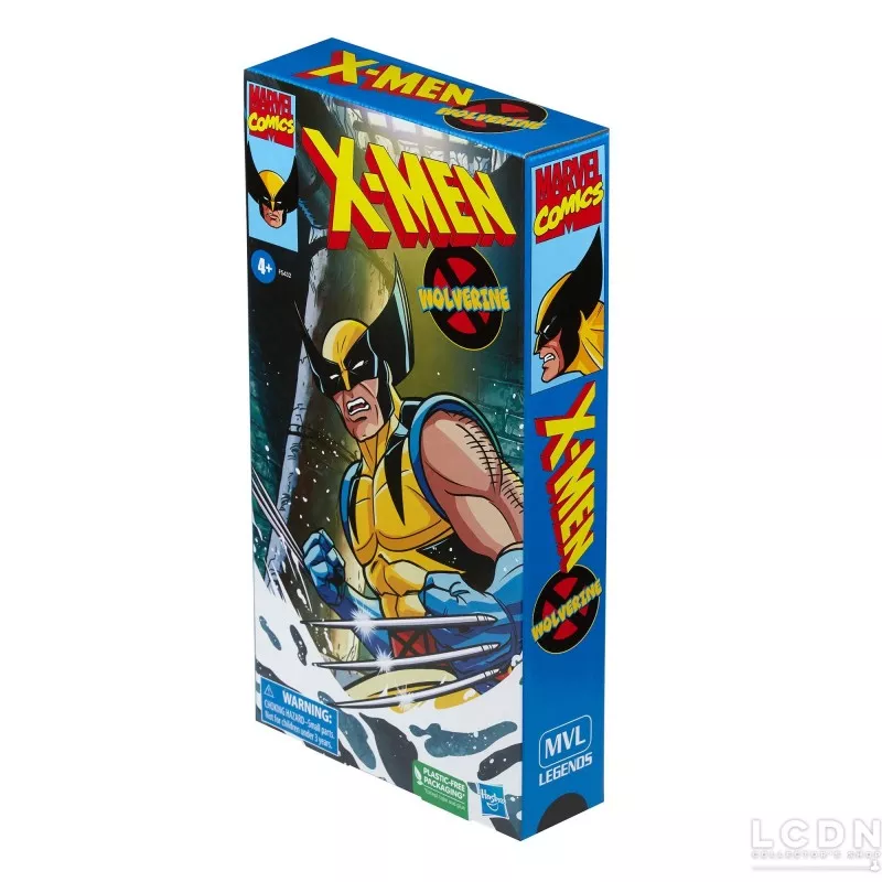 Marvel Legends Series X-Men Action Figure Wolverine 90s Animated Series 15cm