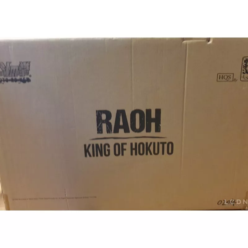 Ken Le Survivant (Hokuto no Ken) Raoh King of Hokuto avec Kokuoh HQS Statue 50cm (Ltd. 1000) (Neuf)