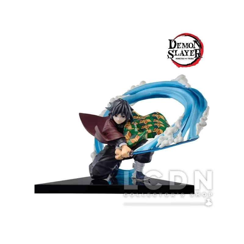 Demon Slayer Kimetsu no Yaiba Statue PVC Ichibansho Giyu Tomioka (Proceed  With Unbreakable Heart And Sword)