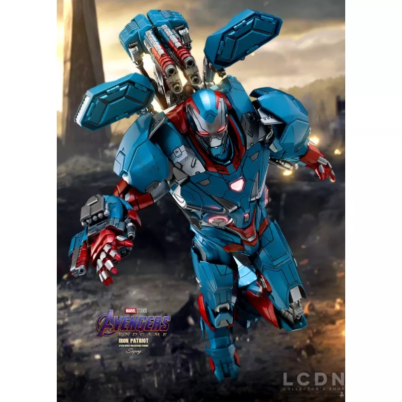 Hot toys iron patriot store