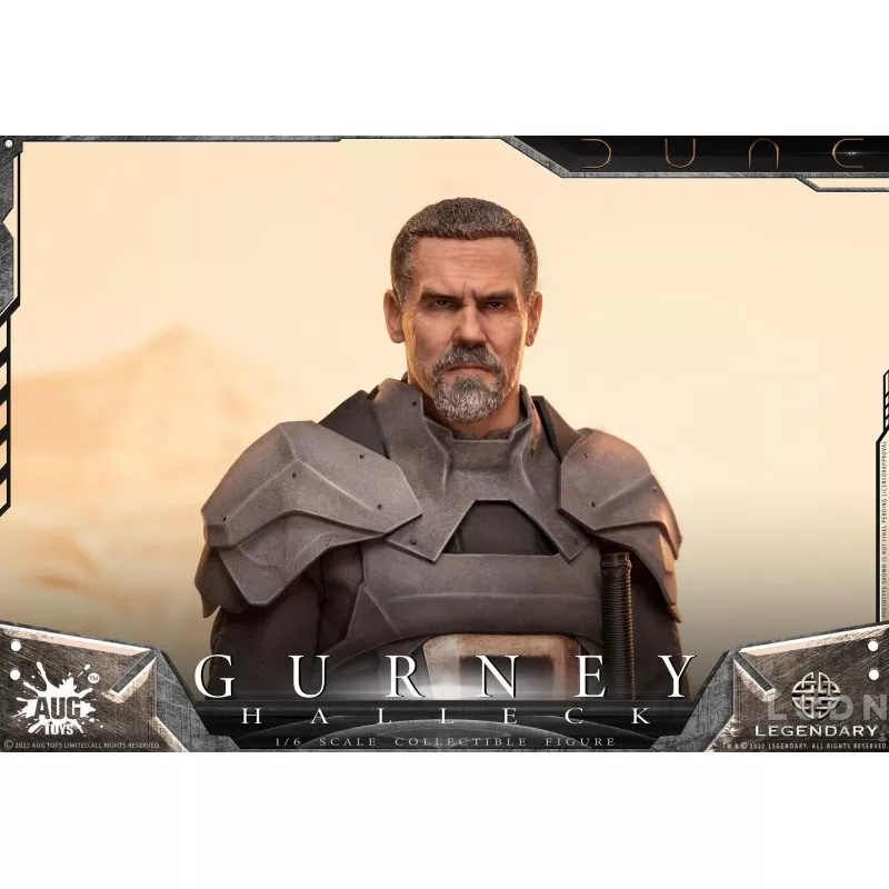 Dune Collectible Action Figurine 1/6 Gurney Halleck AUG TOYS DL002 31cm