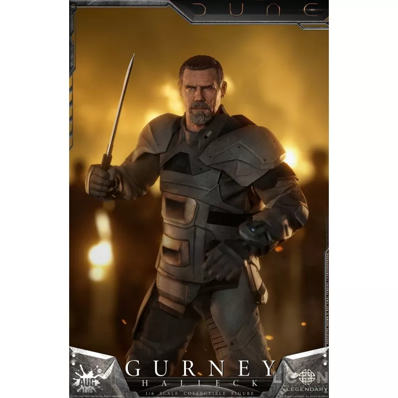 Dune Collectible Action Figurine 1/6 Gurney Halleck AUG TOYS DL002 31cm