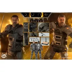 Dune Collectible Action Figurine 1/6 Gurney Halleck AUG TOYS DL002 31cm