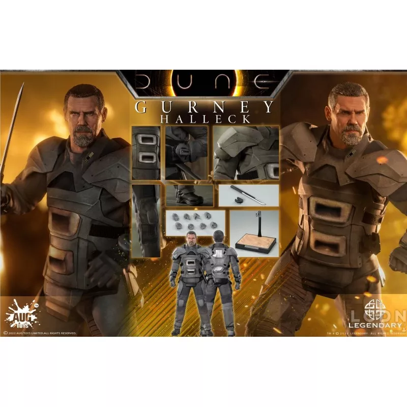 Dune Collectible Action Figurine 1/6 Gurney Halleck AUG TOYS DL002 31cm