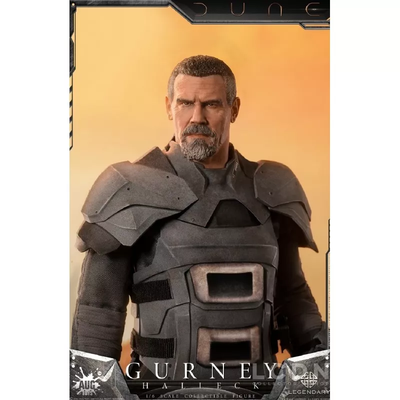 Dune Collectible Action Figurine 1/6 Gurney Halleck AUG TOYS DL002 31cm